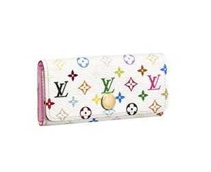 1:1 Copy Louis Vuitton Monogram Multicolore 4 Key Holder M93731 Replica - Click Image to Close